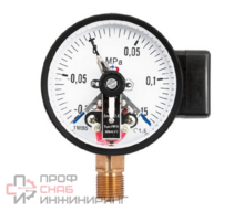 Вакуумметр Росма ТВ-610Р.0 (-0,1-0MPa) 20x1,5.1,5