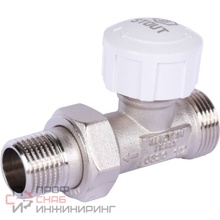 Клапан термостатический Stout SVТ-0001-100015 прямой 1/2 - 3/4 евроконус