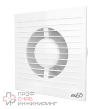 Вентилятор D100 ERA (ERA 4C HT) осевой вытяжной с обратным клапаном и датчиком влажности с таймером