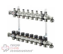 Распределительная гребенка Multidis SF, 9 х G 3/4 с вентильными вставками
