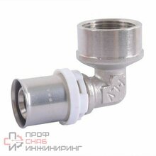 Угольник пресс 20х3/4"М HLV Technology