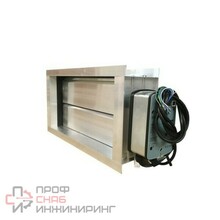 Заслонка воздушная NAVEKA Z- 6030 с приводом DA05S220 (5Нм, c пруж. возвр., 230В)