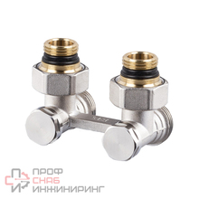 Угловой Н-образный клапан SR Rubinetterie 1/2"х3/4"