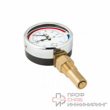 Термоманометр Росма ТМТБ-31Р. (0-120С (0-0,4MPa) 1/2.2,5