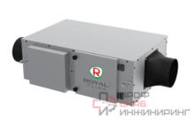 Компактная приточная установка Royal Clima RCV-900 + EH-6000
