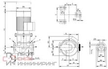 Насос Wilo IL 100/170-30/2-IE3 400В