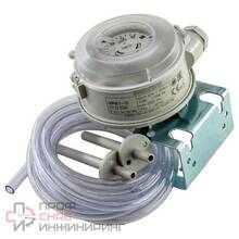 Датчик перепада давления релейный Siemens QBM