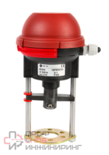 Привод электрический редукторный TA-MC55Y  (2) 10 В  (0) 20 мА U = 24 В AC скорость - 5; 9 с/мм ход штока - 14 мм