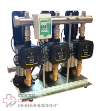 Насосная станция DAB 3 KVC A.D. 45/120 T / N