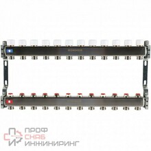 Коллектор ROMMER из нержавеющей стали без расходомеров 11 выходов