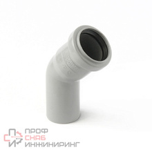 Отвод PRO AQUA 40x87,5 градусов
