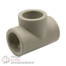 Тройник РосТурПласт PP-R серый Дн40