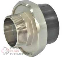 Муфта разборная переходная Aquaviva DN63х2"