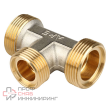 Тройник переходной, обжимной, тип SFS-0010, Stout Ду20х16х20