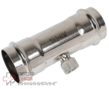 Фитинг Valtec из нержавеющей стали – пресс-тройник с внутренней резьбой VTI.932.I.540754