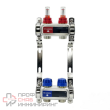 Распределительный коллектор (группа) с расходомерами Varmega VM15102