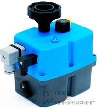 Привод электрический GENEBRE 5803 52, GE-1 (J4C S55)  24В/220В, 55Нм, F05/F07, муфта 17х17мм, IP67, 13сек