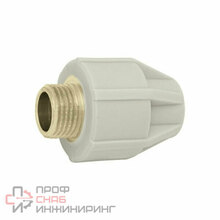 Муфта KAN-Therm с резьбой наружной PP - d 20 GZ 3/4"