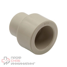Муфта переходная 40/20 нар/вн EVER® plast серый