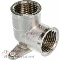 Угольник с креплением РОСТУРПЛАСТ D1/2"х90° ВР/ВР