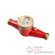 Счетчик МЕТЕР г/в ВК-Г Ду50 90С L=300 в/к