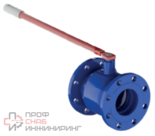 Кран шаровой цельносварной укороченный фланцевый СТ20 11с67п П/ПЦУФ.00.1.040.050