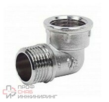 Угольник никель AQUALINK ВН 1/2 х 3/4