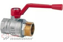 Кран шаровой Cimberio серии RED6 3/4" ВН ручка-рычаг CIM RED6MF 34