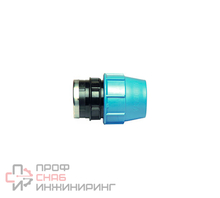 Муфта Unidelta D40 / Rp1 с внутренней резьбой 1004