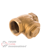 Клапан обратный Elsen дисковый, горизонтальный, 1 1/2", ВВ, PN, бар-10