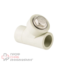 Фильтр РосТурПласт PPR внутреннее/внутреннее присоединение 32х45,серый, РТП