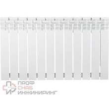 Радиатор биметаллический Oasis Eco 500/100 12с (160 Вт)