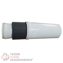 Удлинение утепленное Rommer 80/100 - 1500 мм