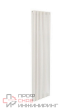 Радиатор стальной трубчатый Zehnder Charleston 3180/10 №1270 3/4 RAL 9016