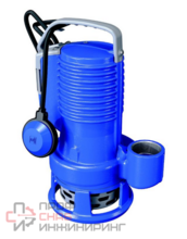 Насос Zenit DGBLUEP 200/2/G50V A1CM5 NC Q TCG 2SIC 10/SH 230 V