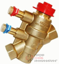 Клапан балансировочный Broen Ballorex Dynamic Ду25 Ру25