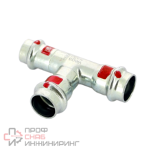 Тройник Prestabo с SC-Contur, из оцинкованной стали, 22x18x18 мм, модель 1118