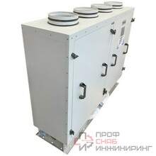 Установка вентиляционная приточно-вытяжная NAVEKA Node1- 80 (50m) RP,VE (B250) Z,W3 Vertical (AQUA) с пультом Z031