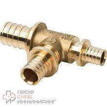 Тройник STOUT 25 x 20 x 16 переходной латунь