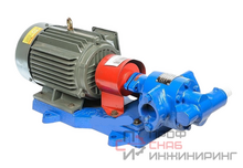 Шестеренный насос для горячих масел Zenova KCB-A 83.3-CCG/0.33/4/C