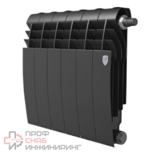 Радиатор Royal Thermo BiLiner 350 Noir Sable VR80 - 6 секц.