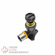 Отвод KAN-Therm PPSU фиксируемый Press короткий с ушками 20х2/1/2”