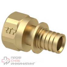 Муфта аксиальная РОСТУРПЛАСТ D16х1/2" BP