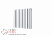 Двухтрубные радиаторы KZTO Radiator Гармония А40 2-500-18 нижнее подключение