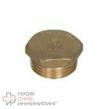 Заглушка с наружной резьбой Rinaldi & Pettinaroli 1/4"