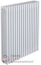 Радиатор трубчатый, Arbonia 3037, 22 секции, цвет: RAL 9016 (белый)  боковое подключение № 12