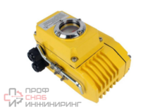 Электропривод четвертьоборотный DN.ru QT-N-008EM-O1-24VDC-У1 24В квадрат 17х17, F05/F07