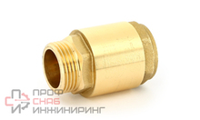 Клапан обратный Uni-fitt НВ 1 1/4" пружинный с металлическим затвором