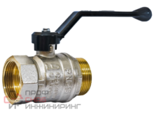 Кран шаровой LD Pride 47.15.В-Н.Р с биркой