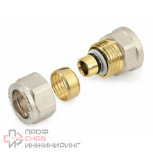 Переходник General Fittings 5300 20-3/4" обжим-резьба, вн.